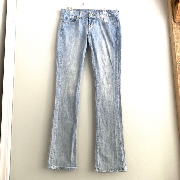 GUESS Light Wash Boot Cut 27 - Picture 1 of 8